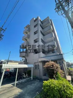 レージュウエスト【5階】の外観