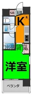 アルフィーレ新栄【4階】の間取り