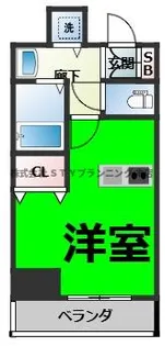 プレサンス覚王山D-StyleⅡ【4階】の間取り