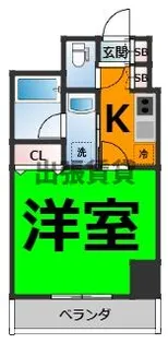 S-FORT桜山【8階】の間取り