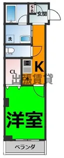 ライフワンビル【3階】の間取り