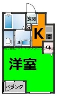 grande colline【1階】の間取り