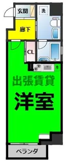 アーデン東別院【8階】の間取り