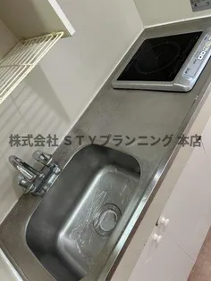 ジョイフル亀島【3階】のキッチン