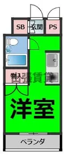 メゾン・ド・エトワール【3階】の間取り