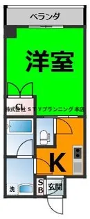シティライフ今池南【2階】の間取り