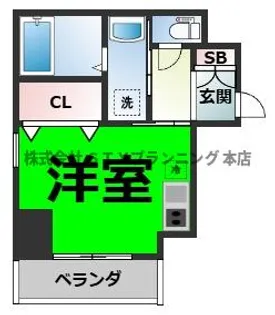 ラ・ルーシュ泉【3階】の間取り