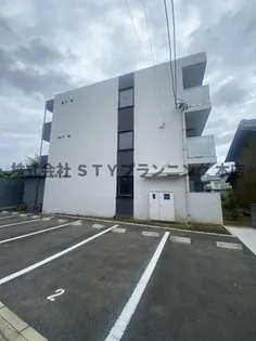 The INFINITY【2階】の外観