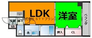 アンシャンテ車道【3階】の間取り