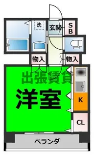 inspiration【5階】の間取り