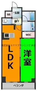 グランルクレ新栄ウエスト【3階】の間取り