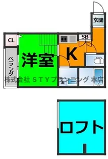 サンプレミオ十番町【2階】の間取り