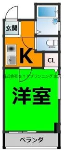 e池下【2階】の間取り