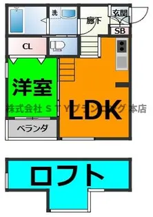 i-smart 1【1階】の間取り
