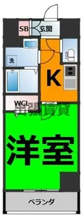 CREST TAPP黒川【13階】の間取り