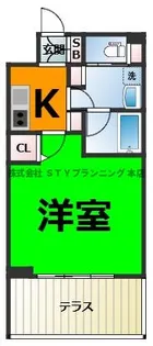 COZY山下通【1階】の間取り