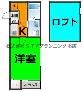 PRESIDENT名駅南【1階】の間取り