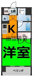 Conde藤が丘【10階】の間取り