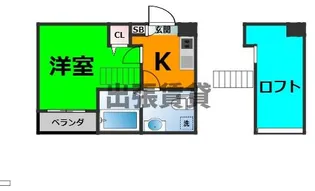 lumiere Ⅲ【1階】の間取り