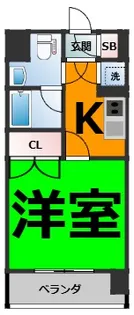 Conde藤が丘【3階】の間取り