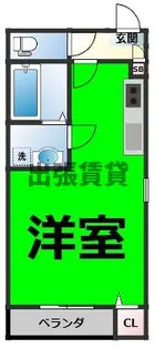 LIVET TERRACE【3階】の間取り