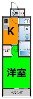 カンピオーネ御器所通【11階】の間取り