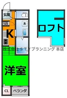 フォレストKC【1階】の間取り