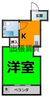 トキワコーポ【2階】の間取り