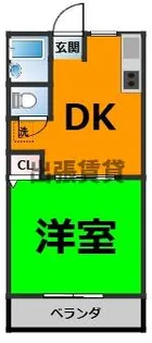 シティハイムセルティア【2階】の間取り