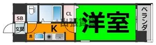 グランメール城西【9階】の間取り