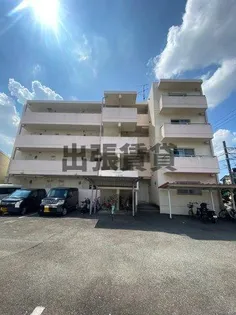 マンションしらかば【1階】の外観