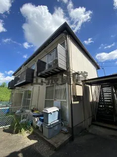 コーポ美紗【2階】の外観