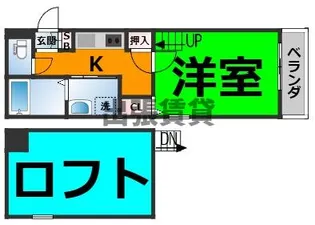 IN STYLE DOTOKU【2階】の間取り