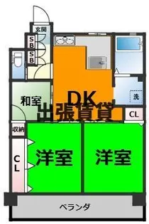 金城ビル【4階】の間取り