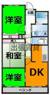 メゾンソフィア【3階】の間取り