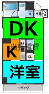 桜ヒルズ【8階】の間取り