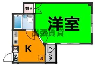 パラシオンMI【2階】の間取り