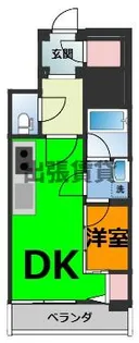 ポルタニグラ大須【5階】の間取り