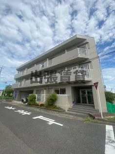 フラットK山木【1階】の外観
