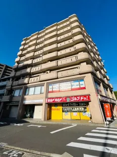 レスカール一番町【7階】の外観