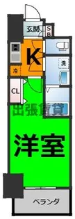 S-RESIDENCE山王【11階】の間取り