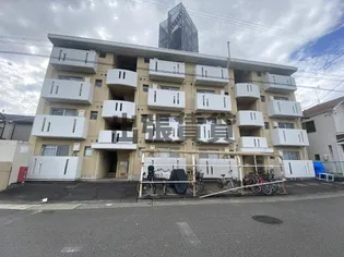 ハイツ第一やまびこ【4階】の外観