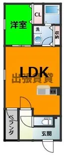 BC大金【1階】の間取り