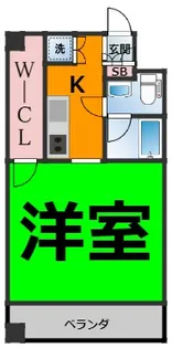 エルブ浄心【7階】の間取り