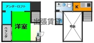 ラフェリオ【1階】の間取り