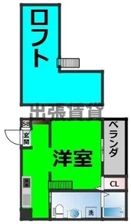 プレシオール【2階】の間取り