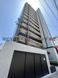 S-RESIDENCE亀島駅前blaze【11階】の外観