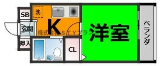 BONNY HIROZI【2階】の間取り