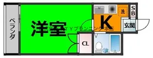 RX豊田【4階】の間取り