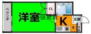 RX豊田【2階】の間取り